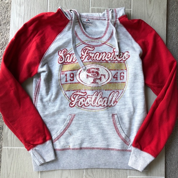 NFL Tops - San Francisco 49’s niners hoodie sweatshirt